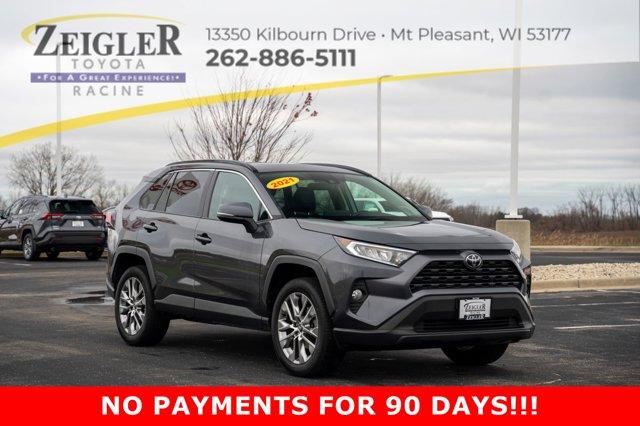 2021 toyota rav4 xle premium