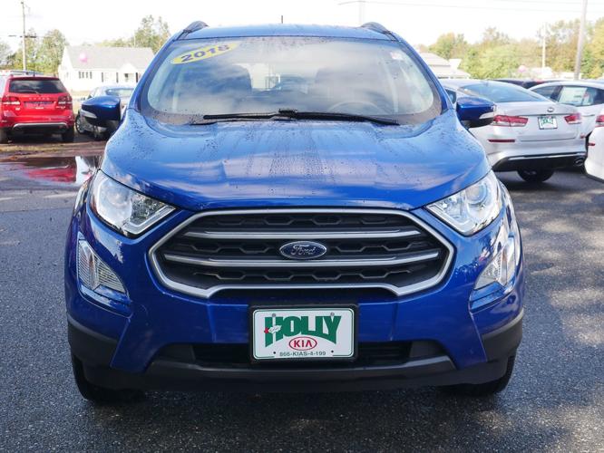 used 2018 ford ecosport 4wd se selbyville, de 19975 for sale in fenwick island, delaware