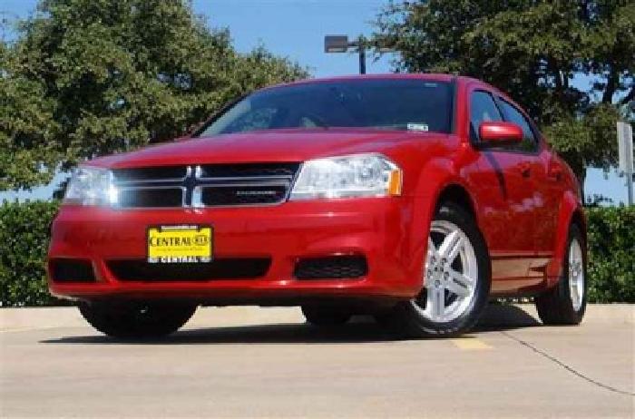 2012 dodge avenger sxt in plano, tx