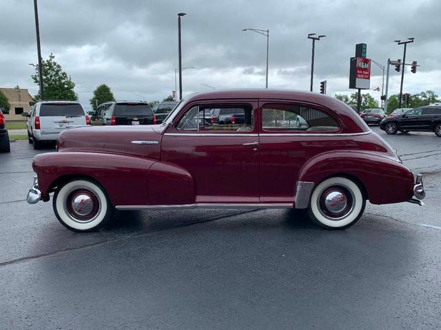 1948 chevrolet stylemaster coupe