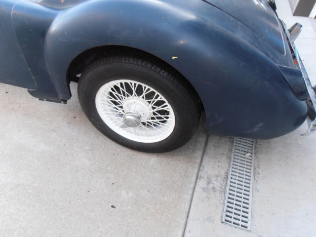 1956 mg mga wire wheel roadster