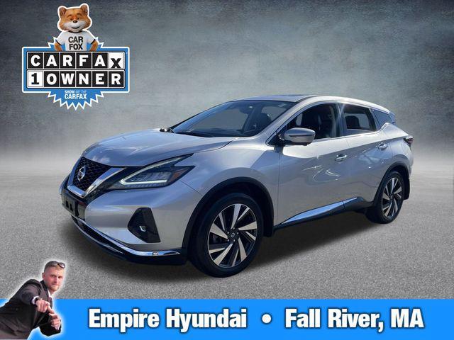 2022 nissan murano sl intelligent awd