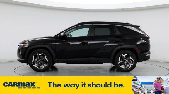 2023 hyundai tucson hybrid sel convenience awd