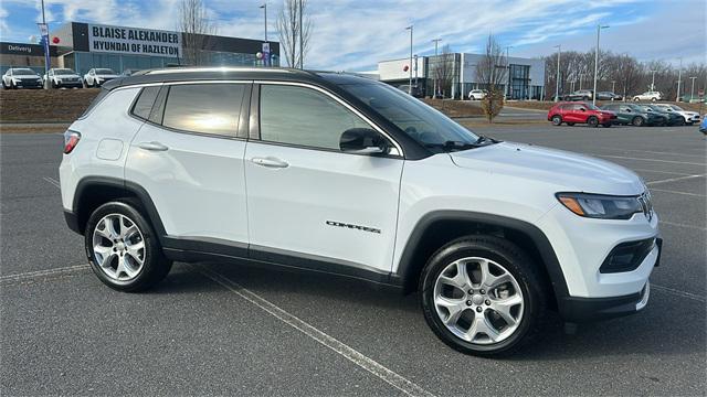 2022 jeep compass limited