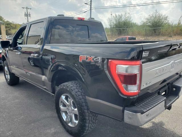 2021 ford f-150 king ranch