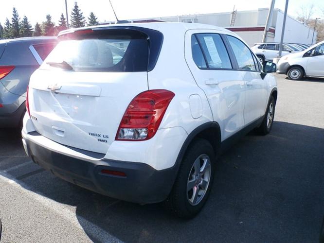 used 2016 chevrolet trax awd ls yorkville, ny 13495 for sale in yorkville, new york