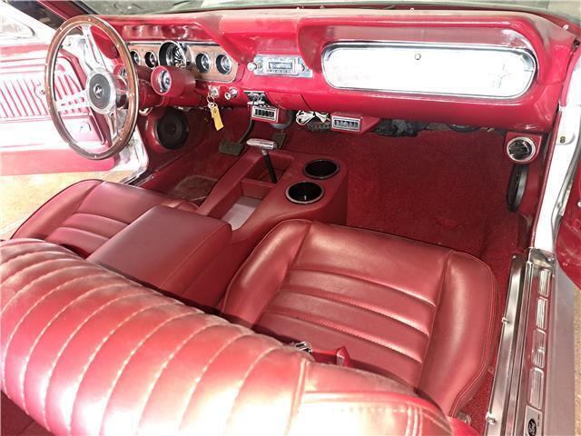 1966 ford mustang convertible gt factory v8 fully loaded