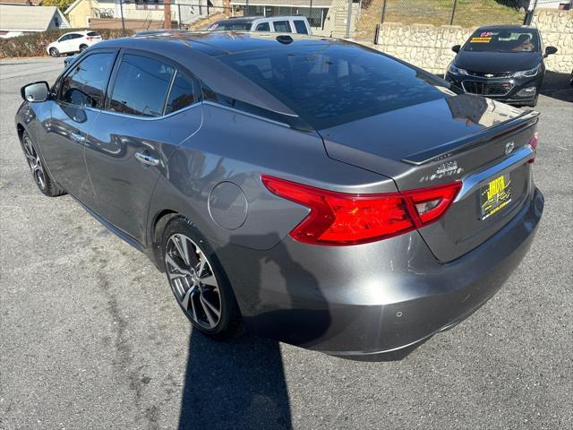 2016 nissan maxima 3.5 sl