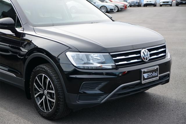 2021 volkswagen tiguan 2.0t se 4motion