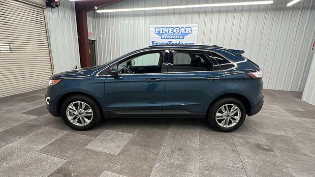 2016 ford edge sel