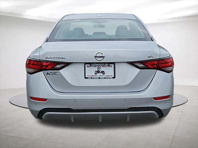 2021 nissan sentra sv
