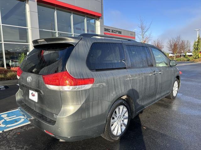 2014 toyota sienna xle