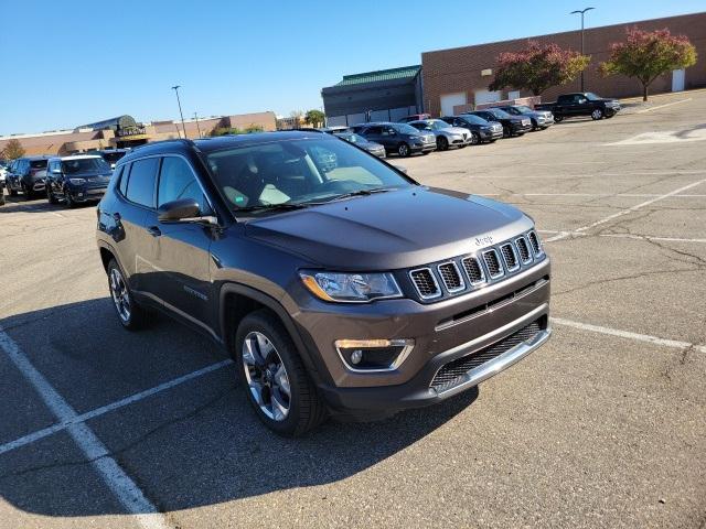 2019 jeep compass limited