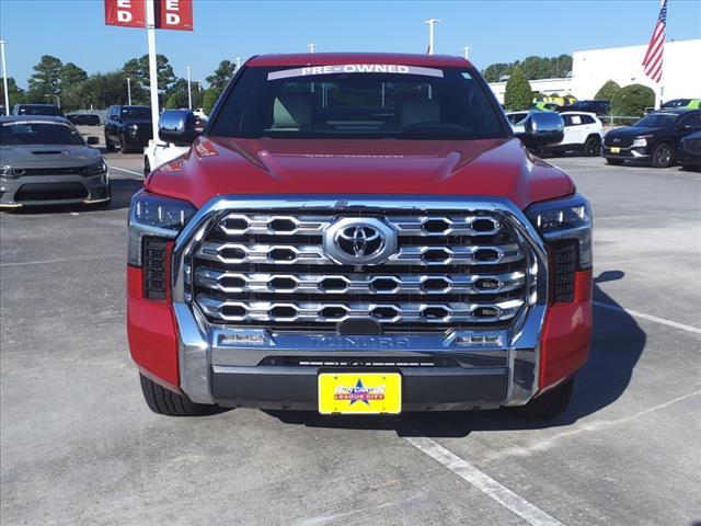2022 toyota tundra 1794 edition