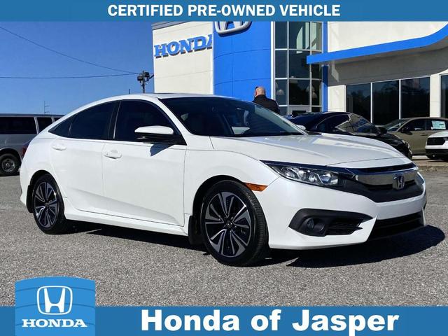 2016 honda civic ex-l