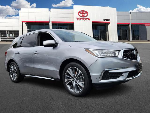 2017 acura mdx 3.5l w/technology package