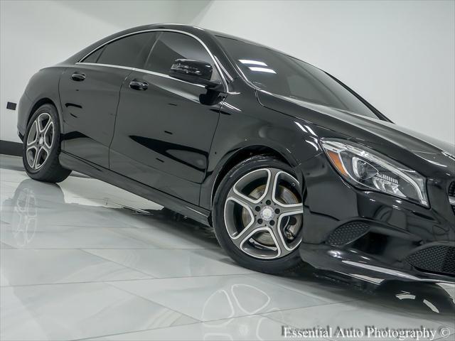 2018 mercedes-benz cla 250 base