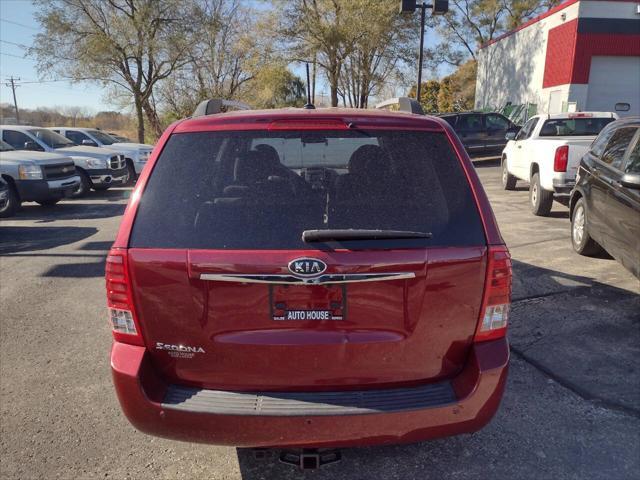 2012 kia sedona lx