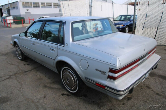 1988 buick century custom automatic 6 cylinder no reserve