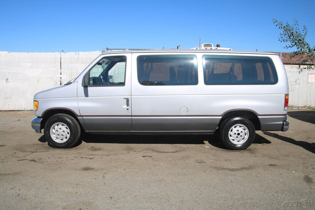 1993 ford e-150 club wagon chateau 5.8l v8 automatic no reserve