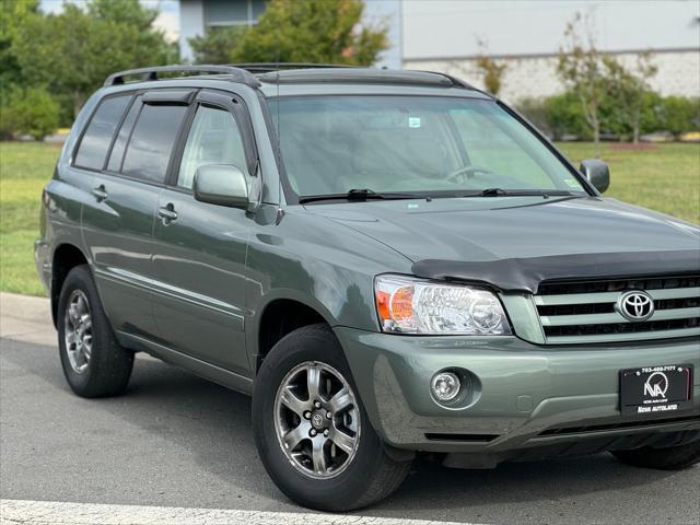 2005 toyota highlander limited