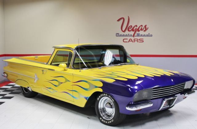 rare 1960 el camino