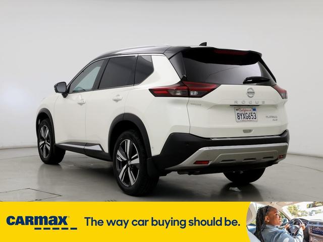 2021 nissan rogue platinum