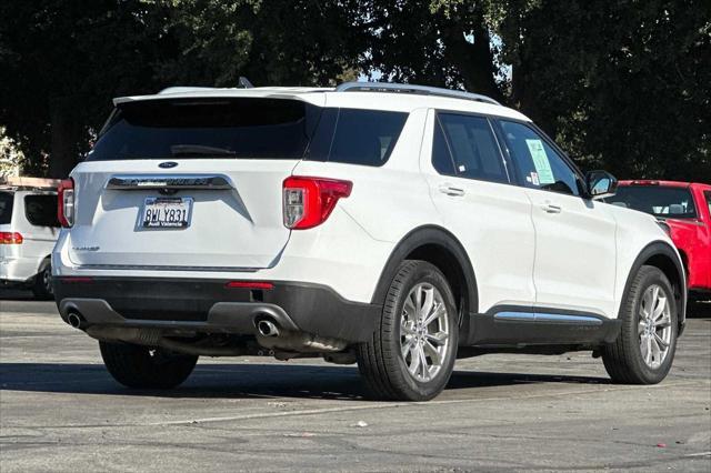 2022 ford explorer limited