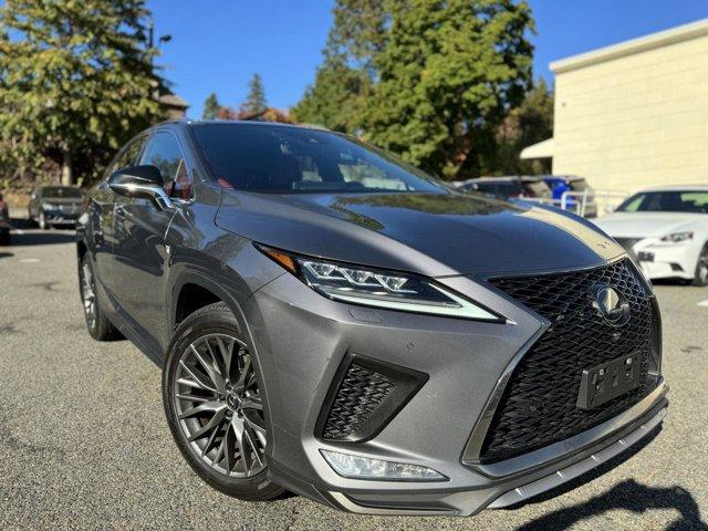 2022 lexus rx 350 rx 350 f sport handling