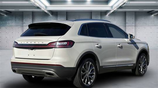 2021 lincoln nautilus reserve