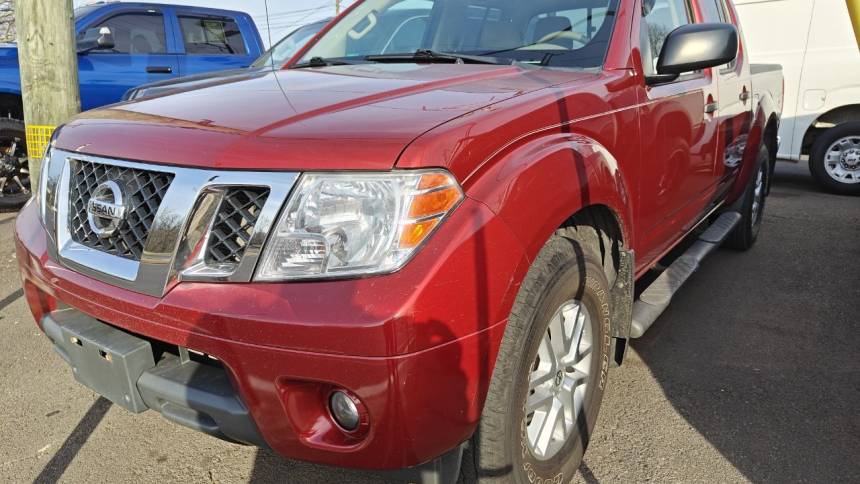 2014 nissan frontier sv