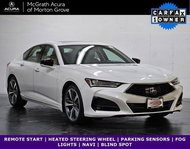 2021 acura tlx advance