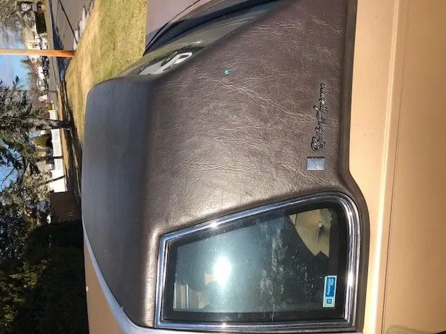 1987 oldsmobile cutlass supreme original owner garage kept since new