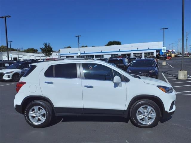 2019 chevrolet trax lt