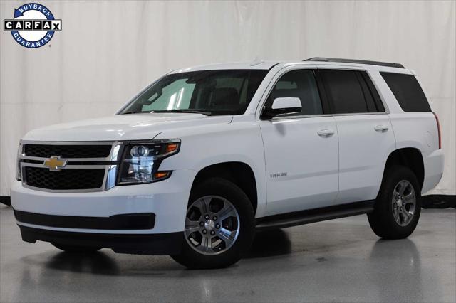2018 chevrolet tahoe ls