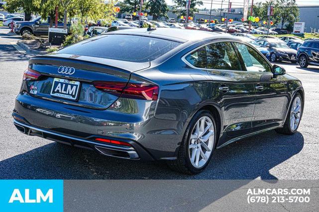 2024 audi a5 sportback premium plus