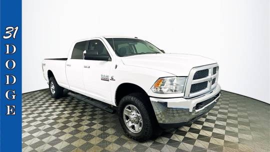 2018 RAM 2500