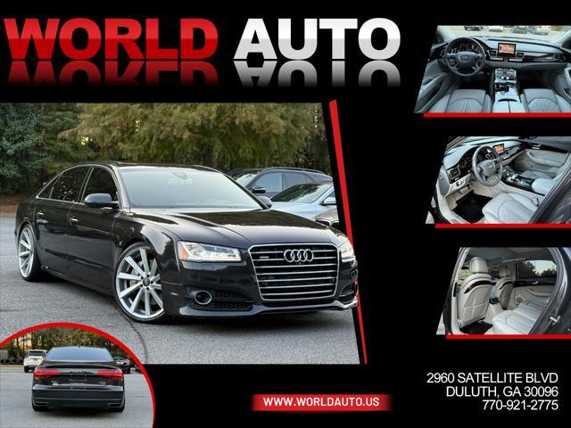 2016 audi a8 l 4.0t