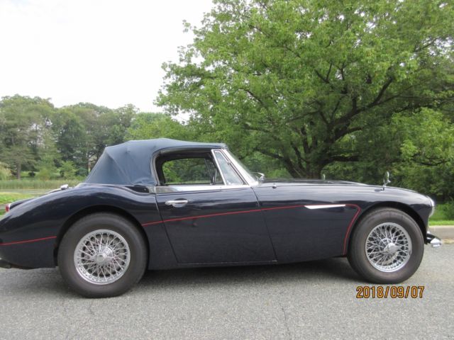 1966 austin healey 3000 mark iii convertible bj8