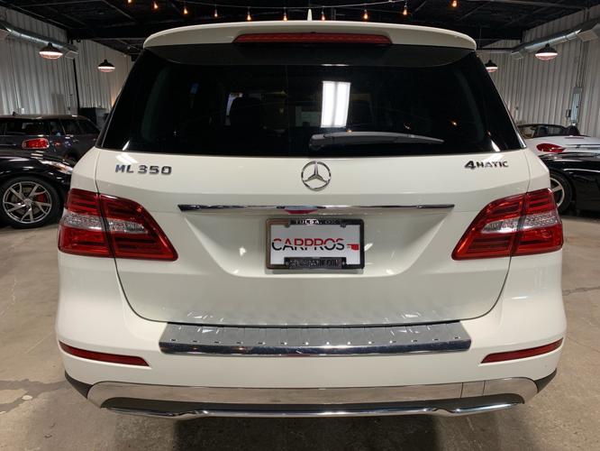 used 2012 mercedes-benz ml 350 4matic tulsa, ok 74145 for sale in tulsa, oklahoma