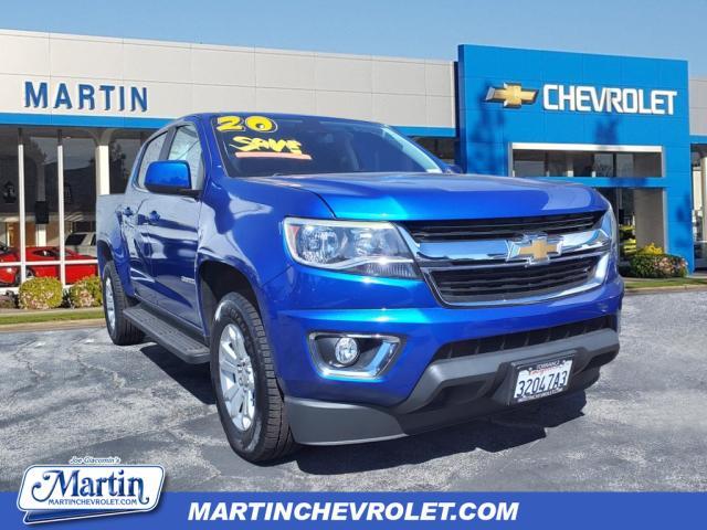 2020 chevrolet colorado lt