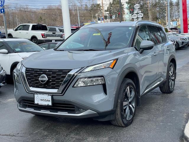 2023 nissan rogue sl
