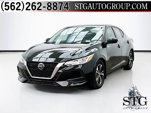 2021 nissan sentra sv