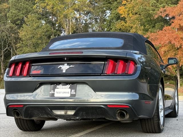 2016 ford mustang v6