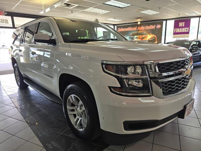 2019 chevrolet suburban ls