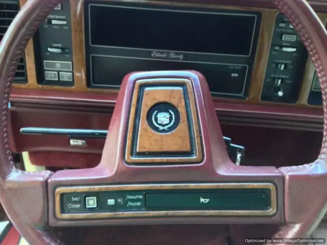 original owner-1989 cadillac eldorado biarritz