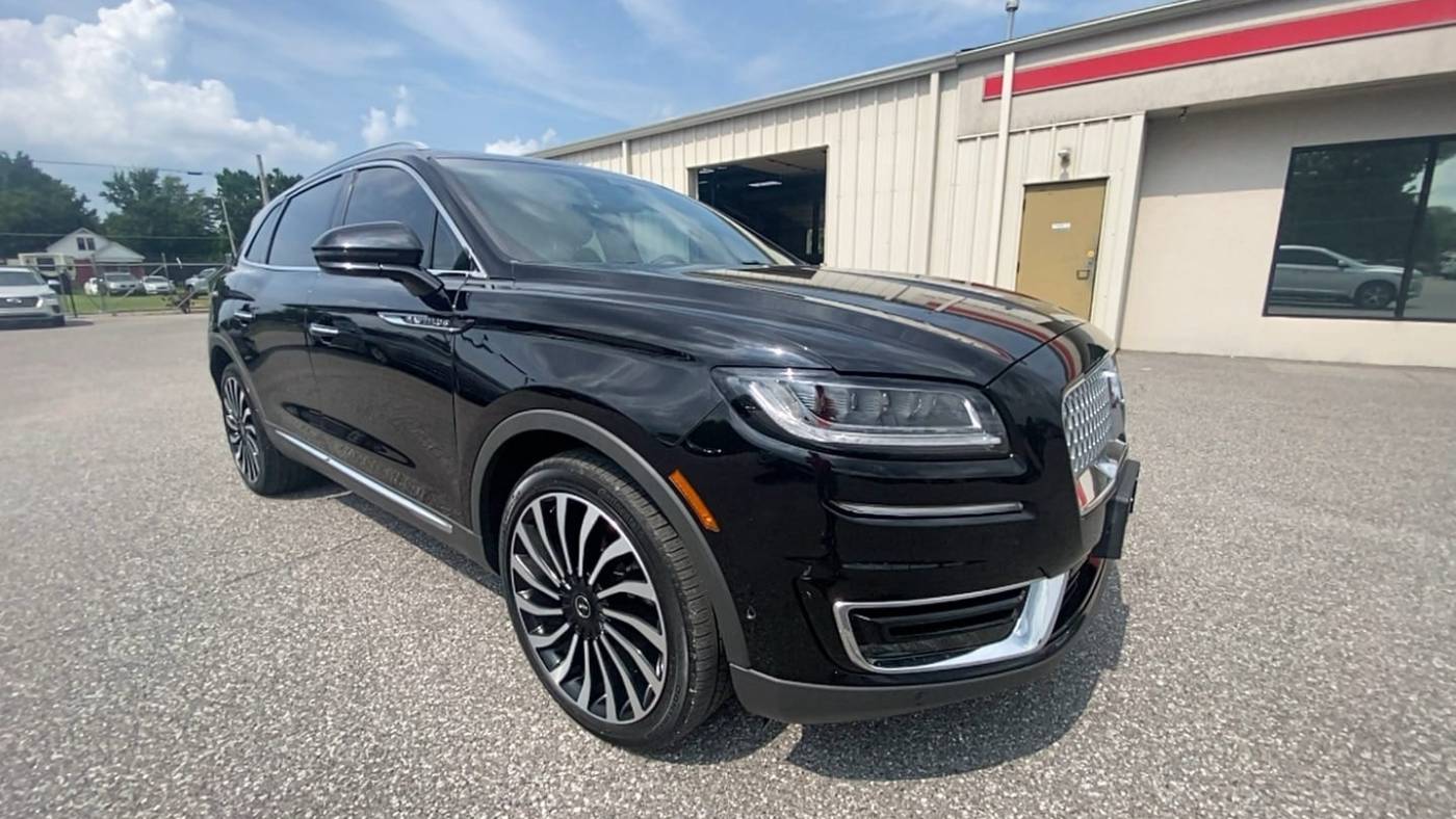 2020 lincoln nautilus black label