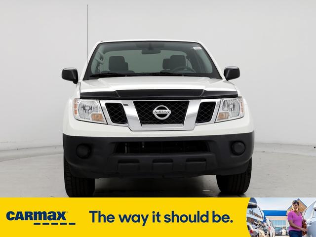 2021 nissan frontier s