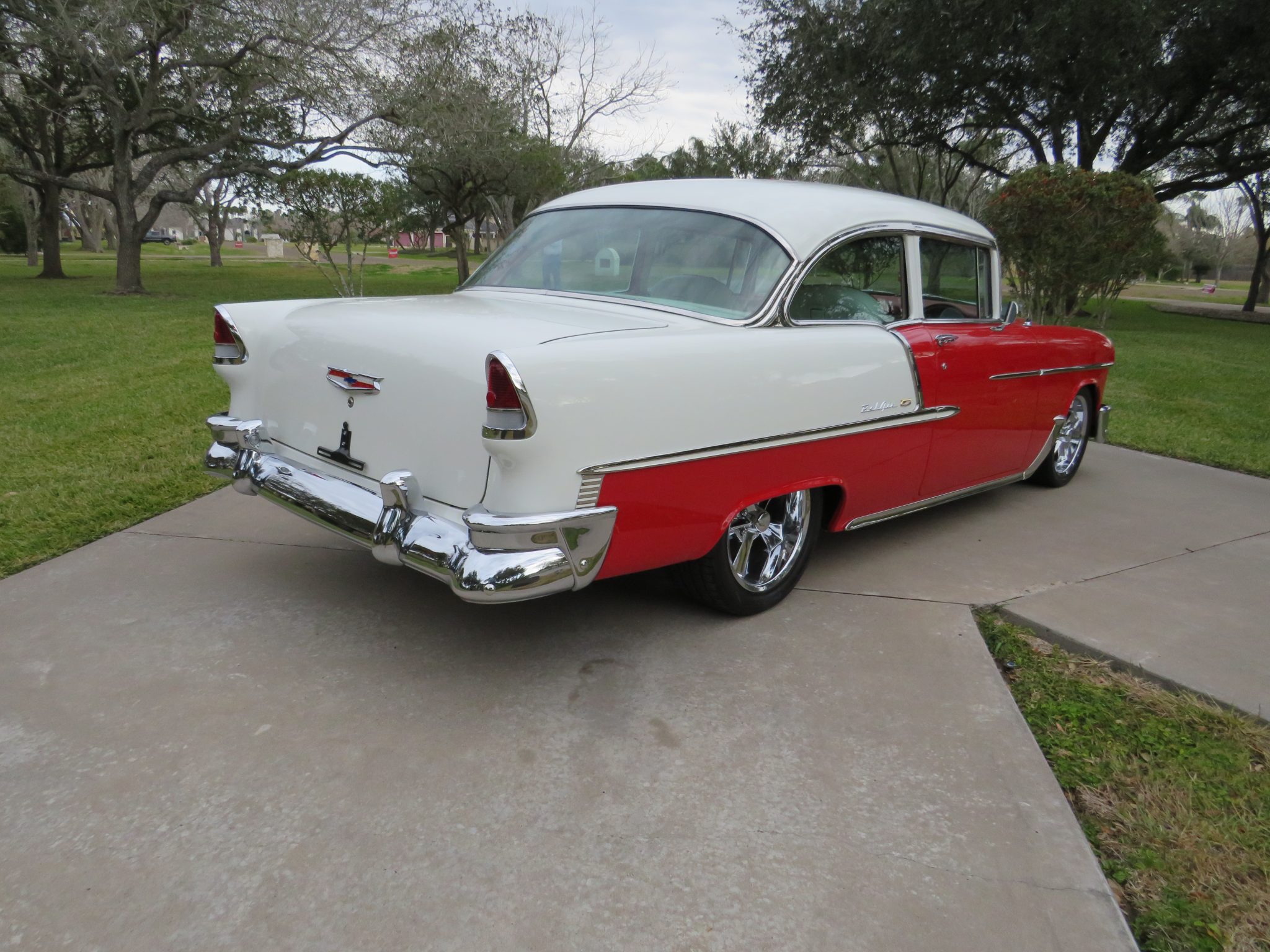 1955 chevrolet bel air ls3-powered 5-speed