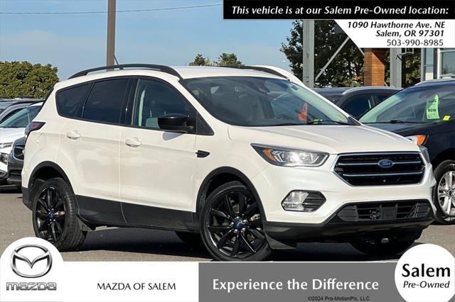 2018 ford escape se